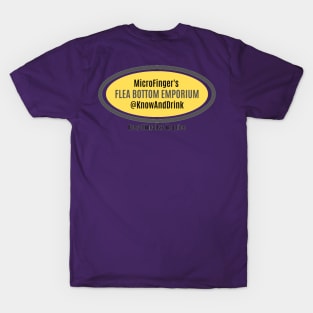 MicroFinger's (Yellow) T-Shirt